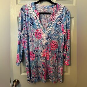 LILLY PULITZER Women’s KAIA KNIT TUNIC Top